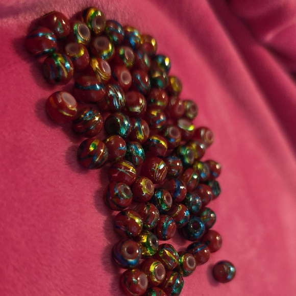 Colorful Beaded Craft Set - Picture 3 of 4